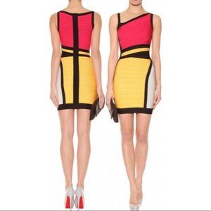 Herve Leger Nolita Bandage Dress